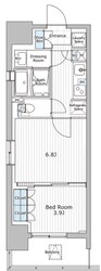 パークアクシス市川の物件間取画像